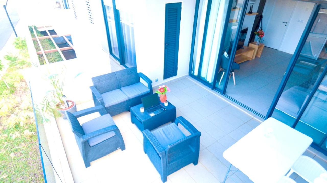 Apartment With 3 Bedrooms In Roches Noires, With Wonderful Sea View, Shared Pool, Terrace Riviere du Rempart Екстер'єр фото