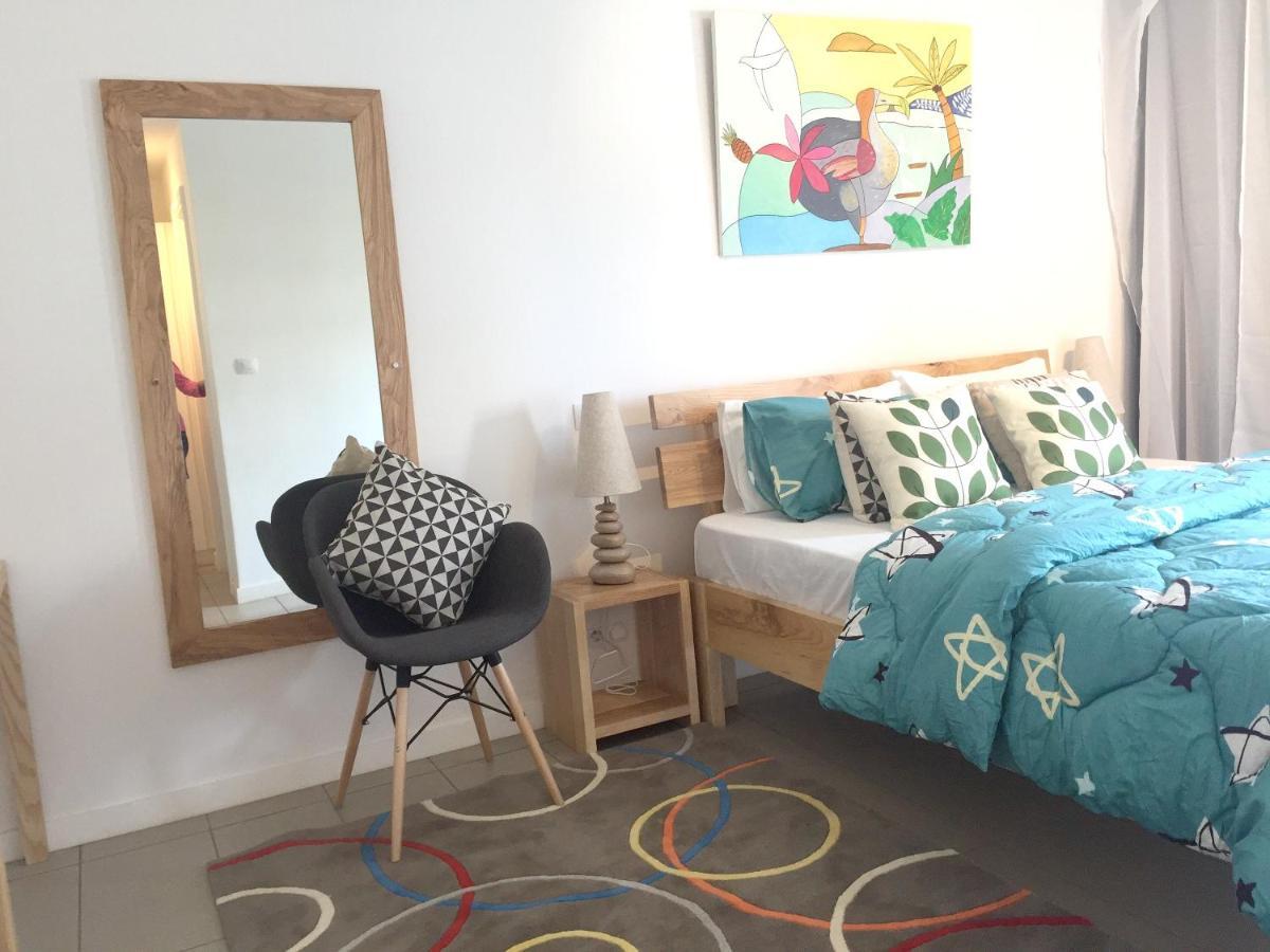 Apartment With 3 Bedrooms In Roches Noires, With Wonderful Sea View, Shared Pool, Terrace Riviere du Rempart Екстер'єр фото
