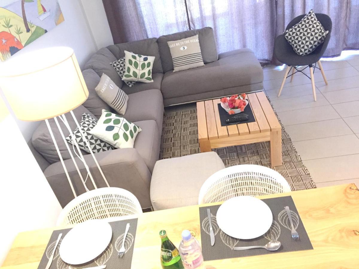 Apartment With 3 Bedrooms In Roches Noires, With Wonderful Sea View, Shared Pool, Terrace Riviere du Rempart Екстер'єр фото